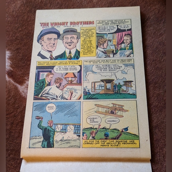 Vintage 1947 48 Famous Americans From JCPENNEY Comic Book - Picture 8 of 14